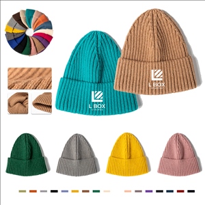 Unisex Knit Hat Winter Beanie Cap